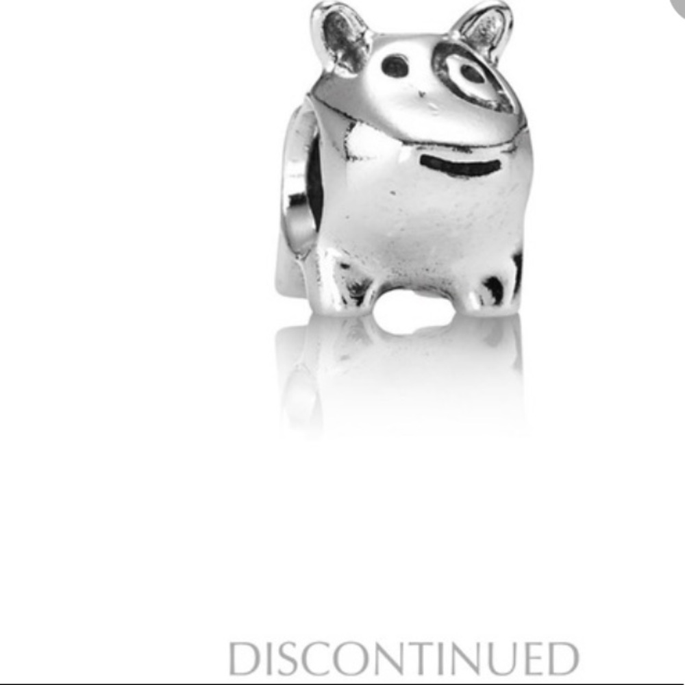 Dog Pandora Charm